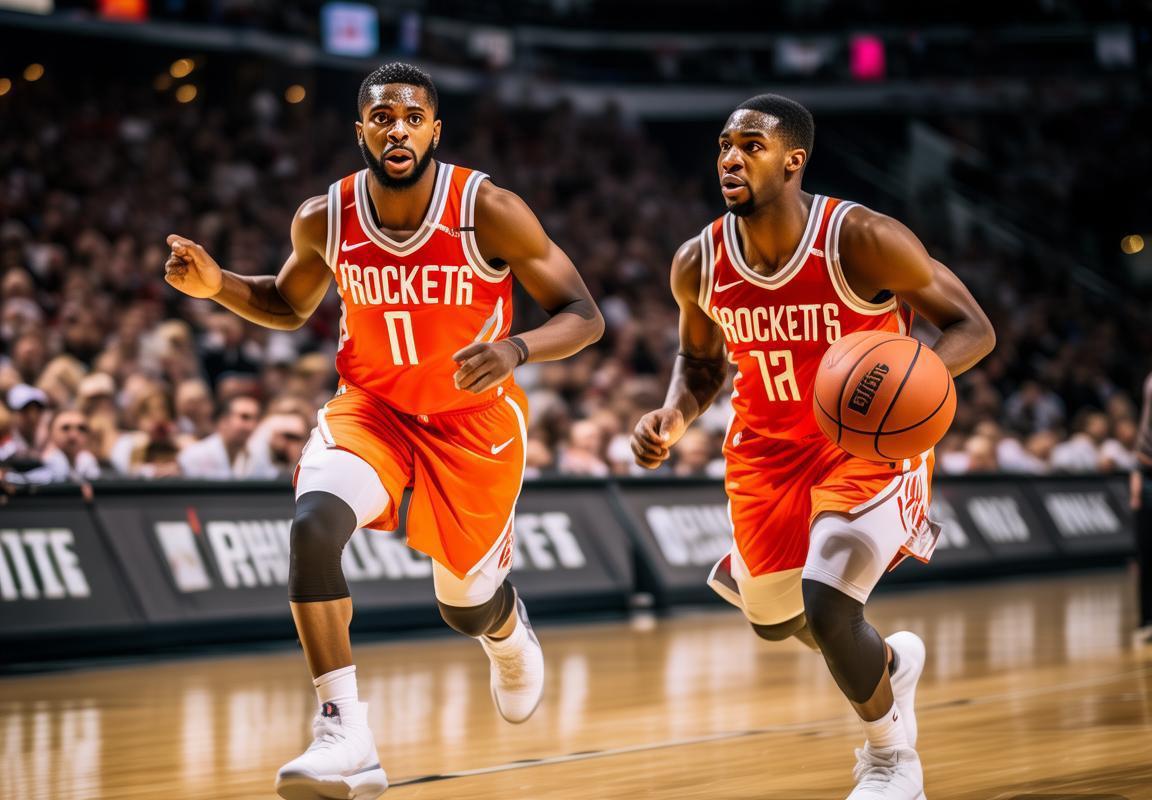 火箭双控卫底薪续约战术升级，合砍50分三分火力全开